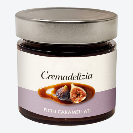 Image du produit pour 'Couronner desserts et gteaux raffins avec les figues caramlises'