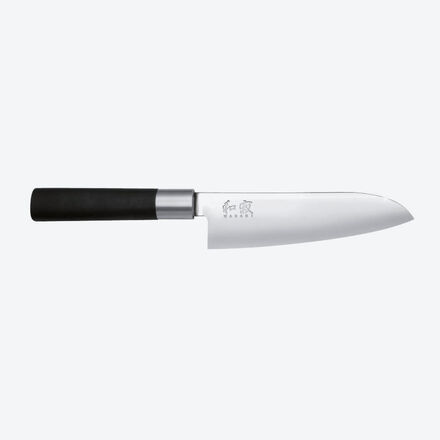 Image du produit pour 'Couteau  Santoku Kai Wasabi Black - Couteaux d'lite de la noble forge du Japon'