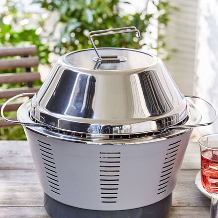 Image du produit pour 'Couvercle - cloche de cuisson vitre'