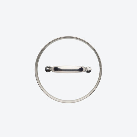 Image du produit pour 'Couvercle en verre dur 20 cm pour poles professionnelles Hagen Grote en aluminium anodis'