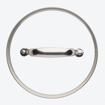 Image du produit pour 'Couvercle en verre dur 28 cm pour poles professionnelles Hagen Grote en aluminium anodis'