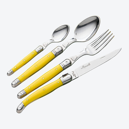 Image du produit pour 'Couverts Laguiole aux couleurs provenales'