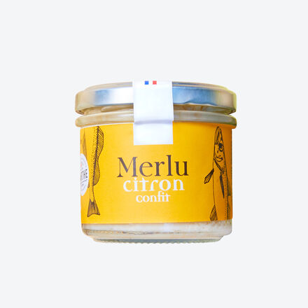 Image du produit pour 'Crme franaise artisanale de merlu & citron – fabrication traditionnelle'