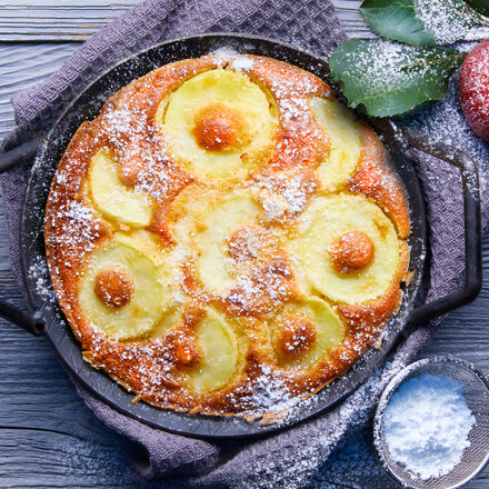 Image du produit pour 'Crpe aux pommes et au calvados'