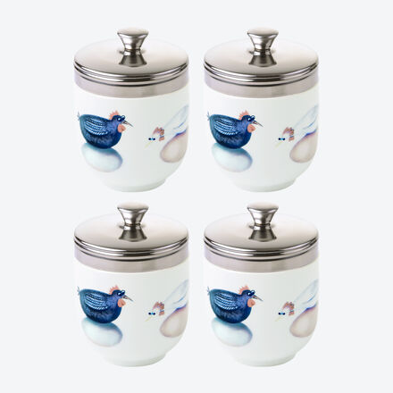 Image du produit pour 'Cuiseur  œufs en porcelaine pour un petit-djeuner parfait'