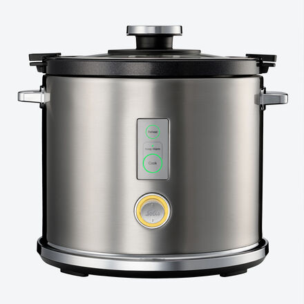 Image du produit pour 'Cuiseur  riz multifonction avec insert de cuisson vapeur'