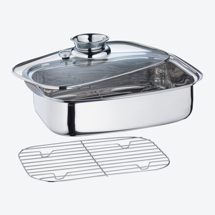 Image du produit pour 'Cuiseur vapeur avec bouton diffuseur d'armes : cuisson  la vapeur douce et  temprature contrle'