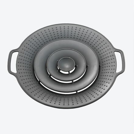 Image du produit pour 'Cuisiner plus sereinement avec le couvercle anti-dbordement'
