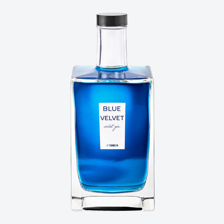 Image du produit pour 'De la magie dans votre verre : le gin  Blue Velvet change de couleur !'