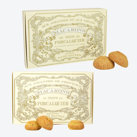 Image du produit pour 'Des petits trsors culinaires : vritables macarons provenaux'