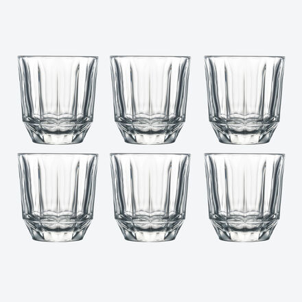 Image du produit pour 'Des verres  eau franais classiques fascinants par leurs reflets scintillants'