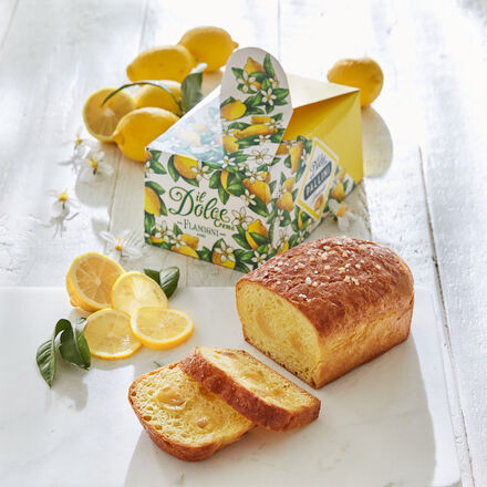 Image du produit pour 'Dolce di Frutta Limoncello : gteau de ftes italien au citron de Sorrente'