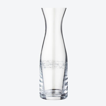 Image du produit pour 'lgante carafe en cristal  aux motifs de sarments en filigrane par pantographie'