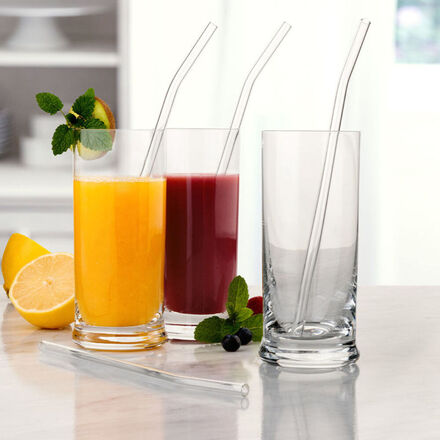 Image du produit pour 'lgantes pailles en verre : cologiques, rutilisables et durables'