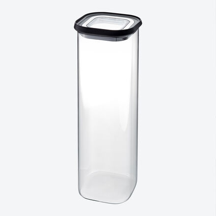 Image du produit pour 'lgants bocaux de conservation en verre 0,4 l  avec couvercle transparent : stocker srement et de faon compacte'