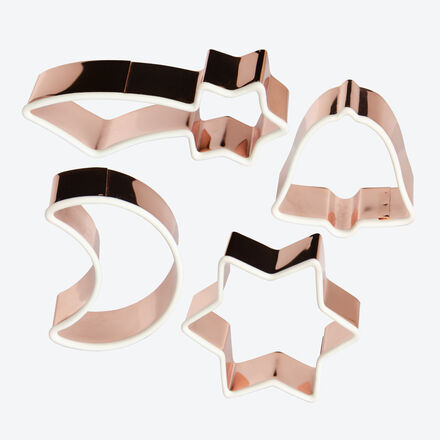 Image du produit pour 'Emporte-pices motifs Ciel, couleur cuivre avec bord en silicone pour protger vos mains'