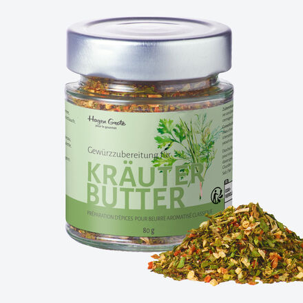 Image du produit pour 'pices pour beurre aromatis aux herbes : prparer rapidement un beurre ou un dip aux fines herbes'