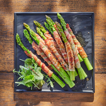 Image du produit pour 'Esparrago con bacon - Asperges au bacon'