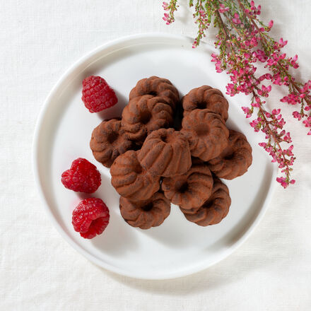 Image du produit pour 'Exquises truffes Kougelhopf  l'arme de framboise, venues tout droit d'Alsace'