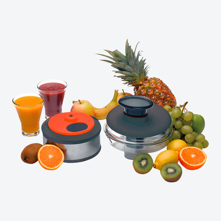 Image du produit pour 'Extracteur jus-smoothies pour robot culinaire Premium doublement puissant'