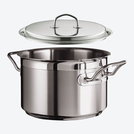 Image du produit pour 'Faitout  viande : mini-faitouts originaux en acier inoxydable pour des rsultats de cuisson parfaits'