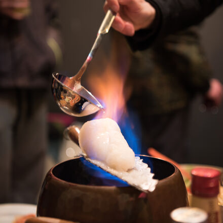 Image du produit pour 'Feuerzangenbowle - Punch au vin chaud et pain de sucre'
