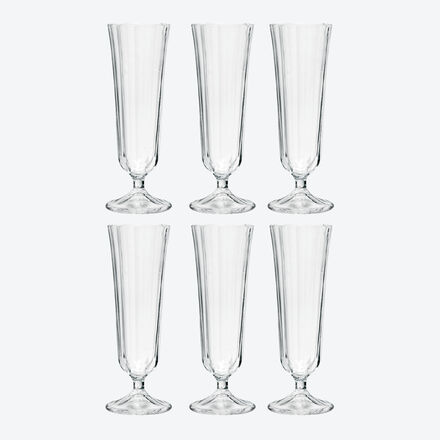 Image du produit pour 'Fltes  champagne  facettes - lgantes, de qualit robuste pour un usage frquent'