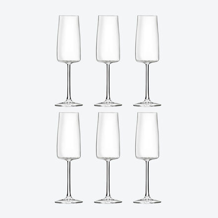 Image du produit pour 'Fltes  champagne en cristal de premire qualit : le design dans sa forme la plus pure'