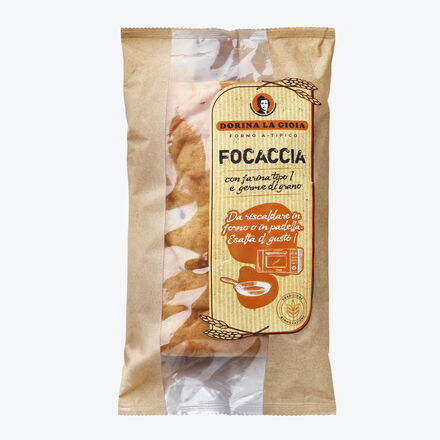 Image du produit pour 'Focaccia italienne traditionnelle prte en quelques minutes'