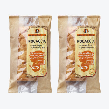 Image du produit pour 'Focaccia italienne traditionnelle prte en quelques minutes'