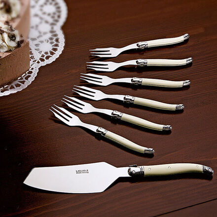 Image du produit pour 'Fourchettes  gteau Laguiole'