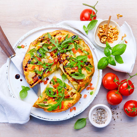 Image du produit pour 'Frittata aux asperges et saumon fum'