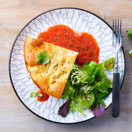 Image du produit pour 'Frittata de chou-fleur  la sauce San Marzano'