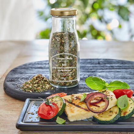 Image du produit pour 'Fromage  griller : mlange d'pices bio pour des grillades exceptionnelles'