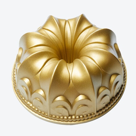 Image du produit pour 'Gteau en forme de fleur de lys, aux fins motifs, dans un moule en aluminium super-conducteur antiadhsif'