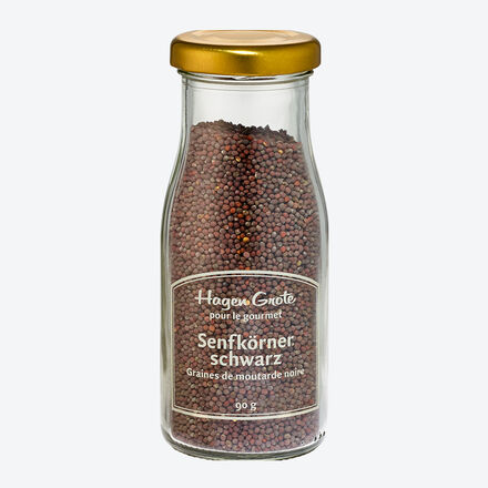Image du produit pour 'Graines de moutarde noire'