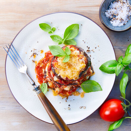 Image du produit pour 'Gratin d'aubergines  Parmigiana di Melanzane alla siciliana '