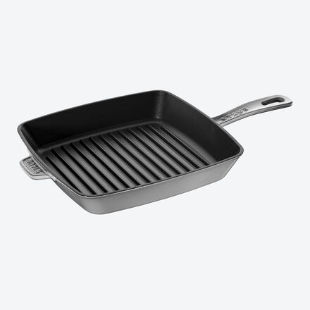 Image du produit pour 'Gril Staub carr en fonte 26 x 26 cm - Tradition franaise'