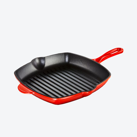 Image du produit pour 'Gril carr en fonte de premire qualit : prix moindre grce  une production en interne'