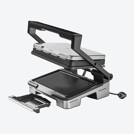 Image du produit pour 'Gril de contact automatique : grillez viande, poisson, volaille, hamburgers, panini avec une prcision extrme'