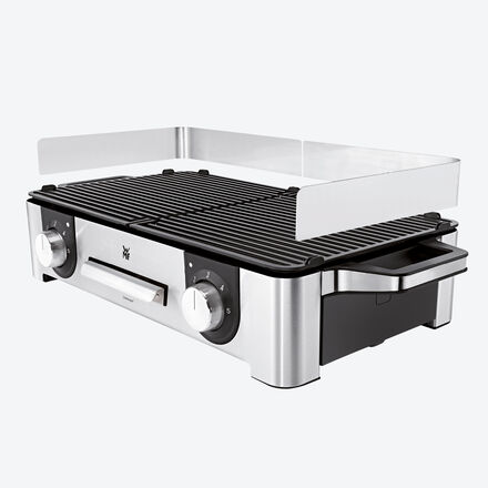 Image du produit pour 'Gril de table  double surface WMF : saisie vive ou cuisson douce simultanment'
