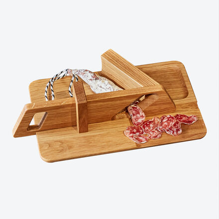 Image du produit pour 'Guillotine  saucisson : coupe facilement et avec prcision'