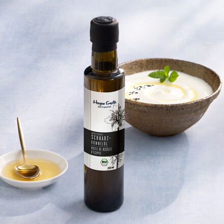 Image du produit pour 'Hagen Grote Huile de nigelle bio press�e � froid - 250 ml'