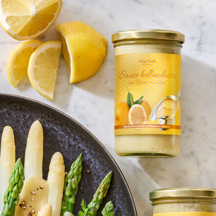 Image du produit pour 'Hagen Grote - Sauce hollandaise au citron, 250 ml'