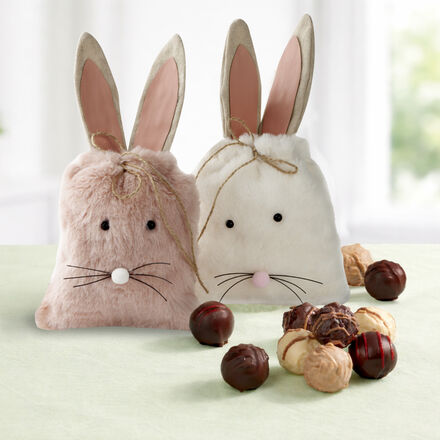 Image du produit pour 'Hagen Grote &ndash; chocolats dans sachet lapin : un charmant cadeau de P�ques'