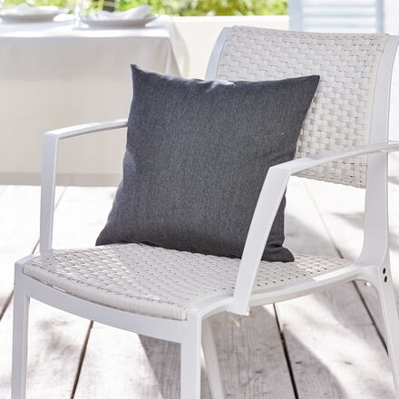 Image du produit pour 'Housse de coussin : linge de table de jardin et de terrasse rsistant aux intempries et aux taches'