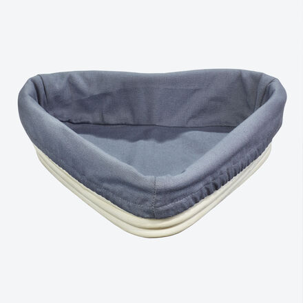 Image du produit pour 'Housse  panier  fermentation forme de coeur'