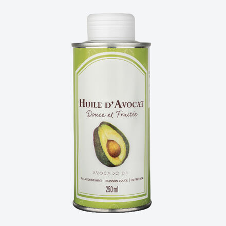 Image du produit pour 'Huile d'avocat - 250 ml'