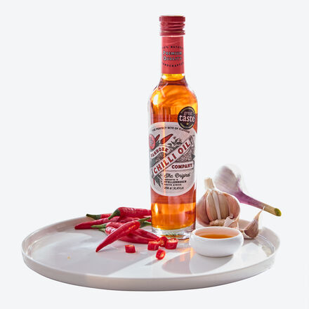 Image du produit pour 'Huile de piment sud-africaine - piquant �quilibr� et ar�me pur'