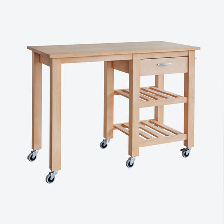 Image du produit pour 'lot de cuisine en bois de htre massif'